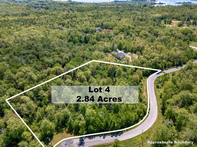 $88,000 | Lot #4 Heritage Drive, Owls Head, ME 04854
