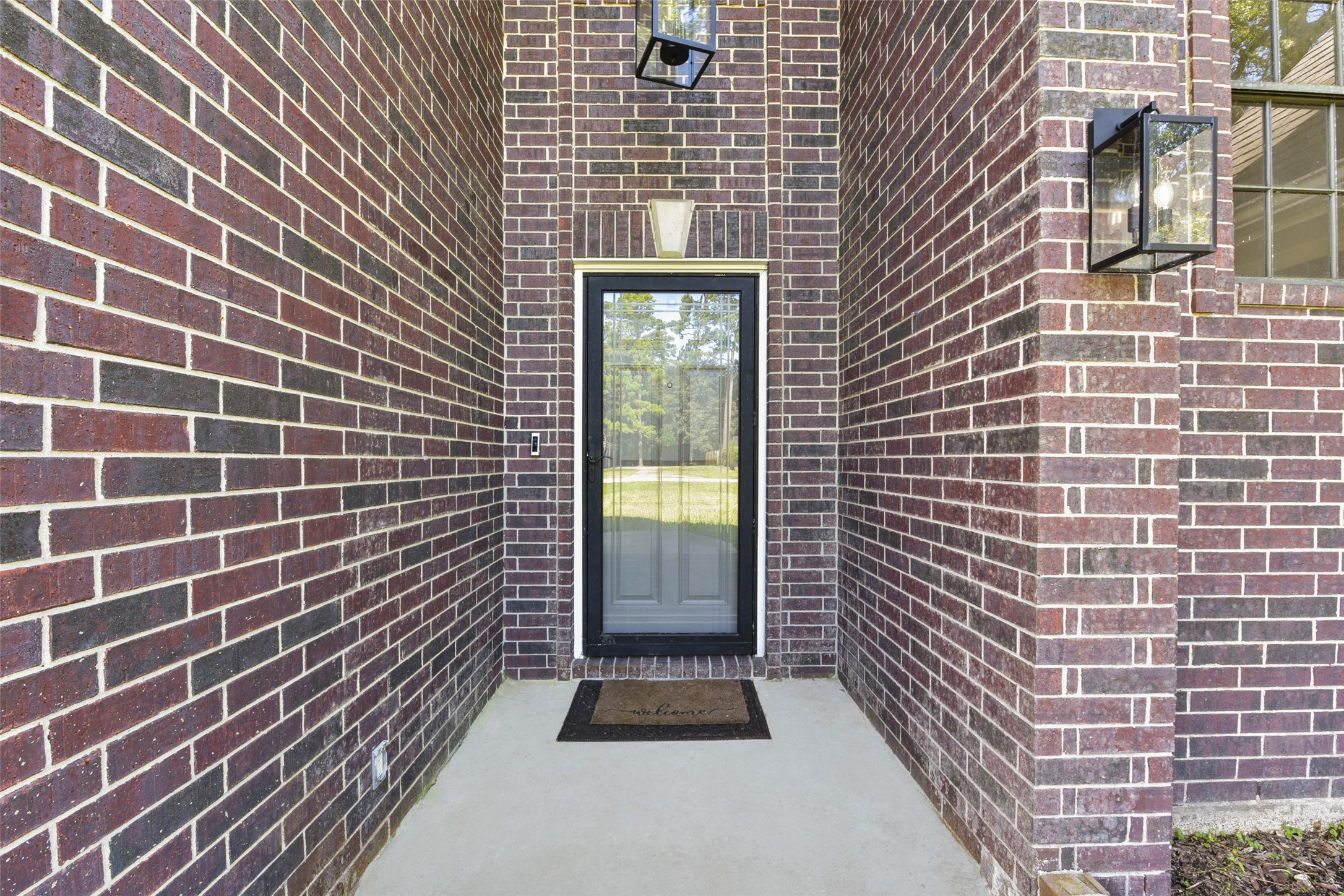 223 Oetken West Road Anahuac, TX 77514 - Photo 8 of 50 a view of a brick wall