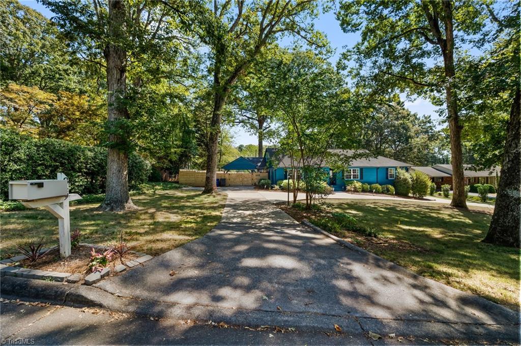 849 Chester Road Winston-Salem, NC 27104 - Photo 4 of 50 View from Chester Road