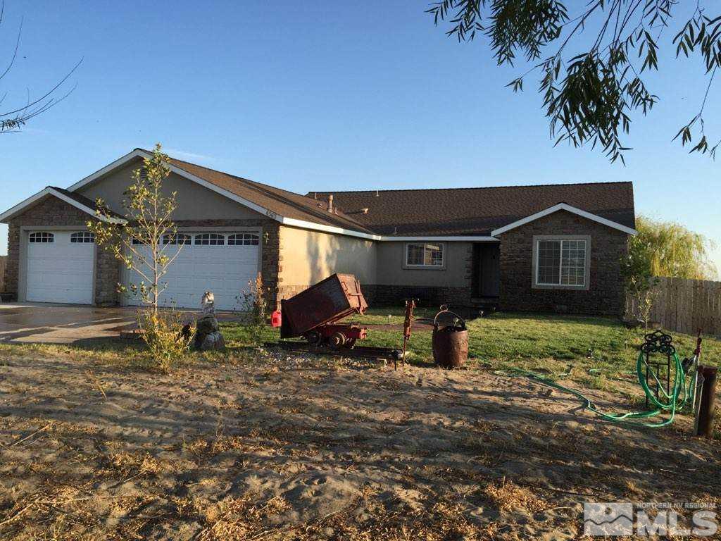 4363 Rancheria Road Fallon, NV 89406 - Photo 1 of 21 a house view with a outdoor space