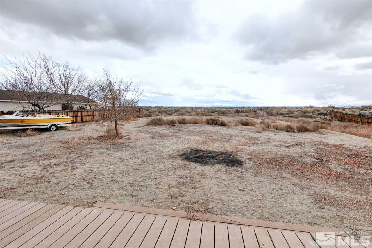 4363 Rancheria Road Fallon, NV 89406 - Photo 21 of 21 a view of a backyard of the house