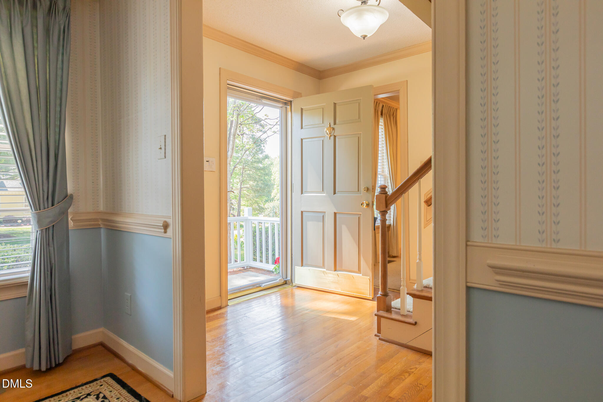 1956 Wilton Circle Raleigh, NC 27615 - Photo 17 of 54 Entry Hall