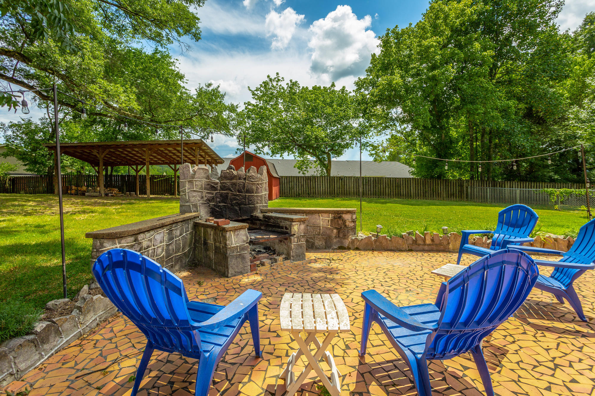 1139 Dietz Road Ringgold, GA 30736 - Photo 2 of 66 Fire pit in backyard