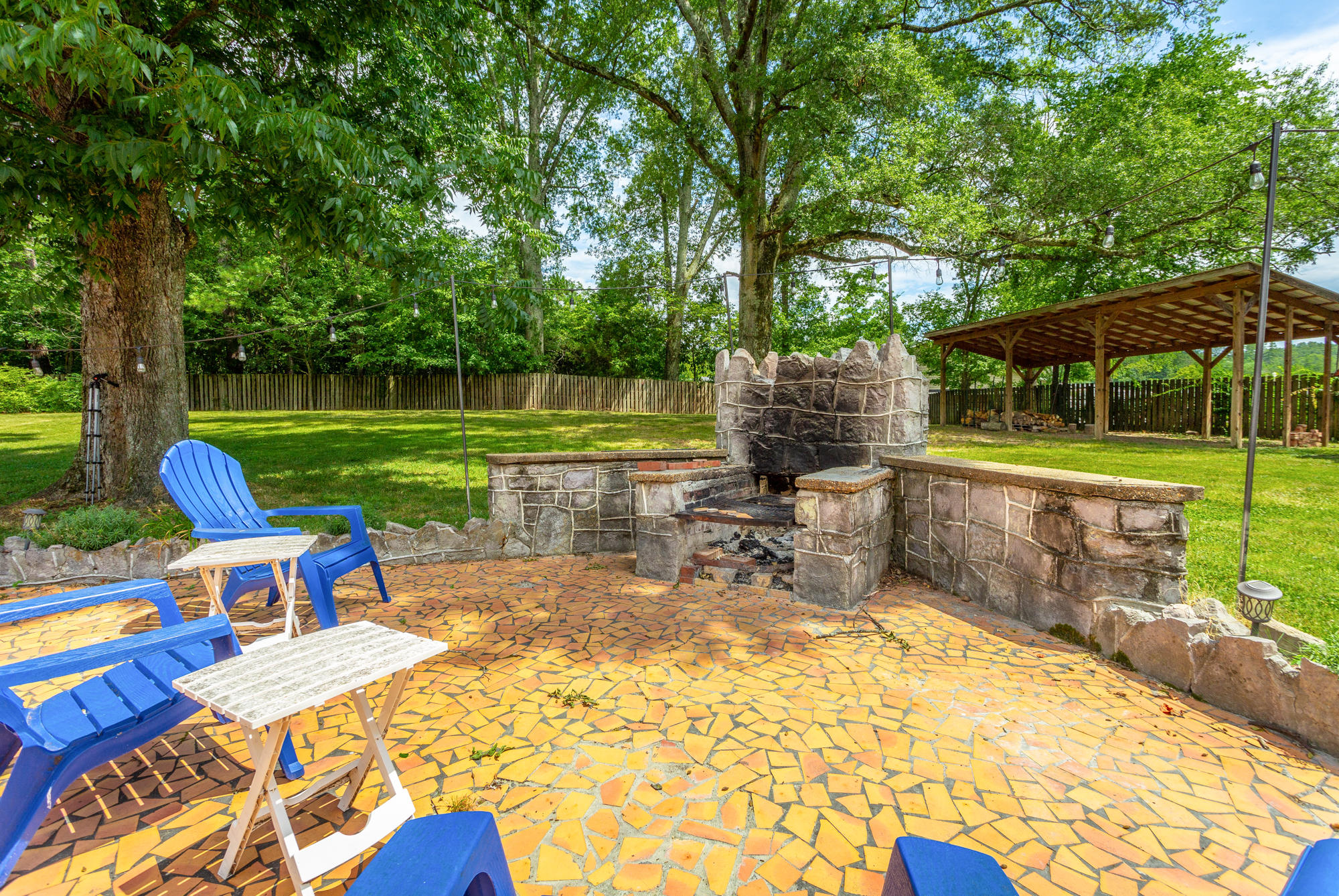 1139 Dietz Road Ringgold, GA 30736 - Photo 44 of 66 Fire pit area