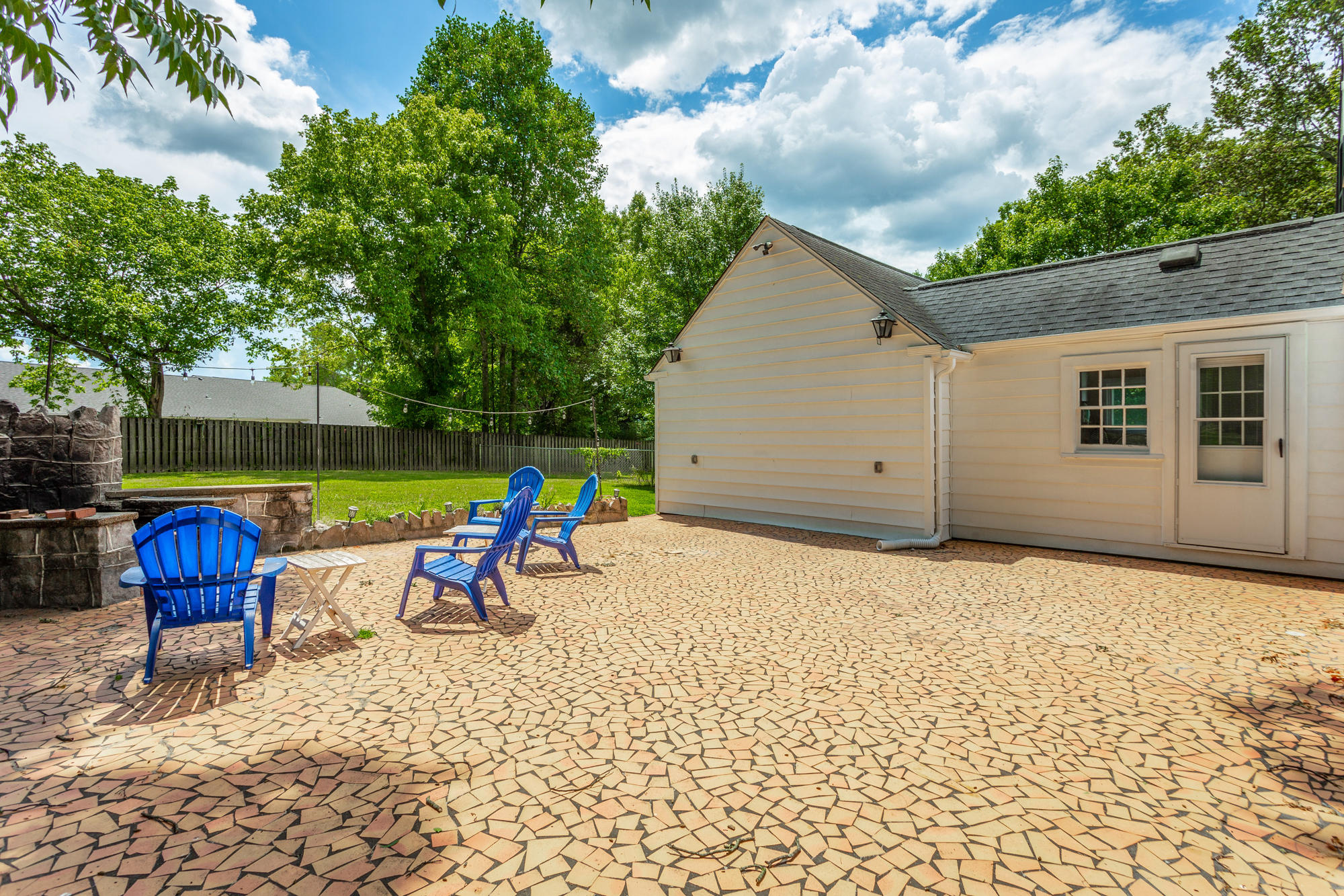 1139 Dietz Road Ringgold, GA 30736 - Photo 45 of 66 Back patio/fire pit