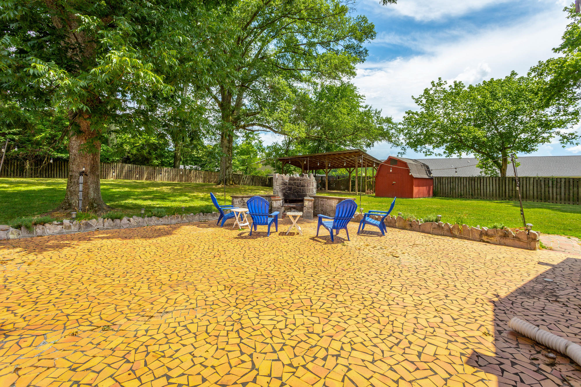 1139 Dietz Road Ringgold, GA 30736 - Photo 46 of 66 Back patio