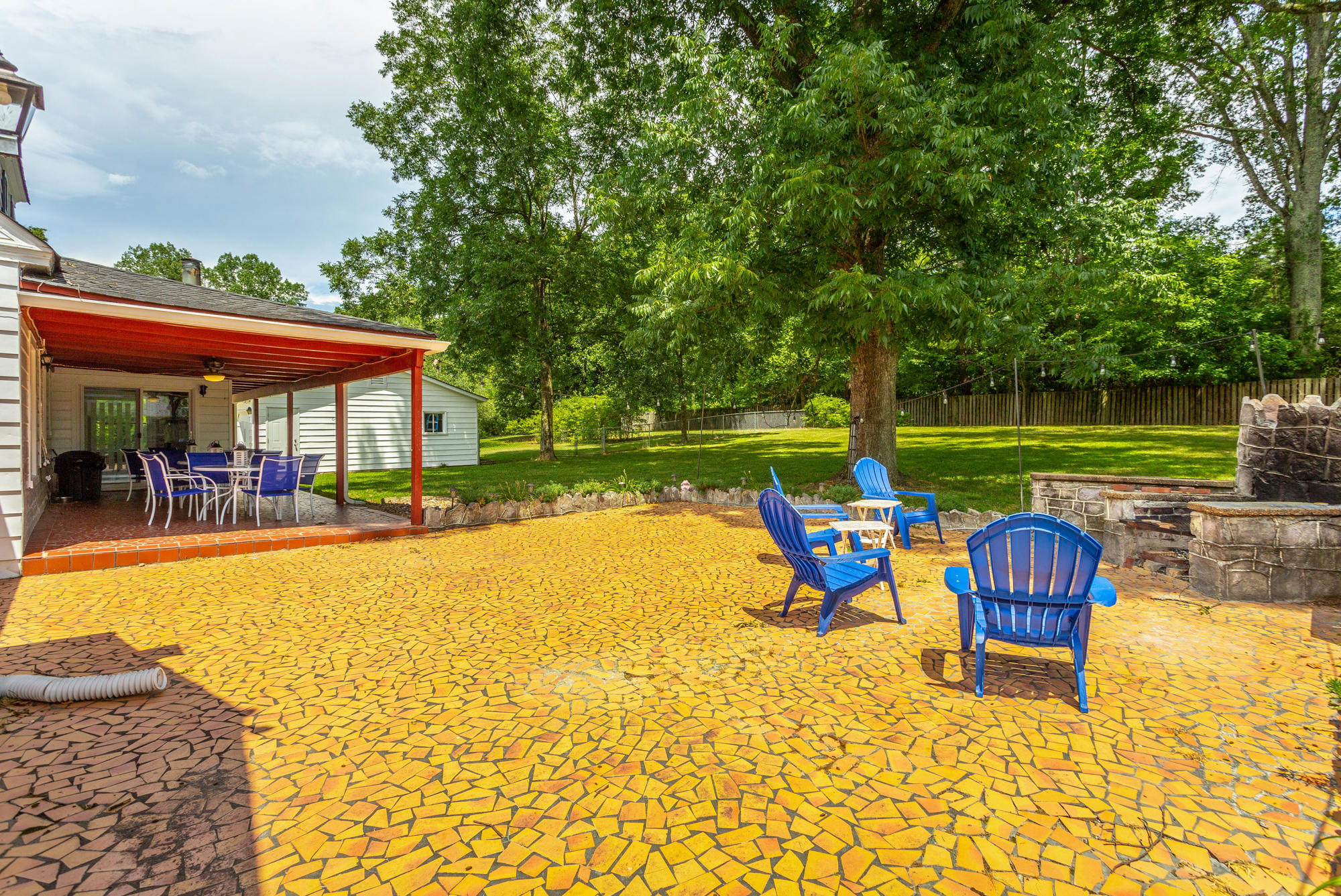 1139 Dietz Road Ringgold, GA 30736 - Photo 47 of 66 Fire pit