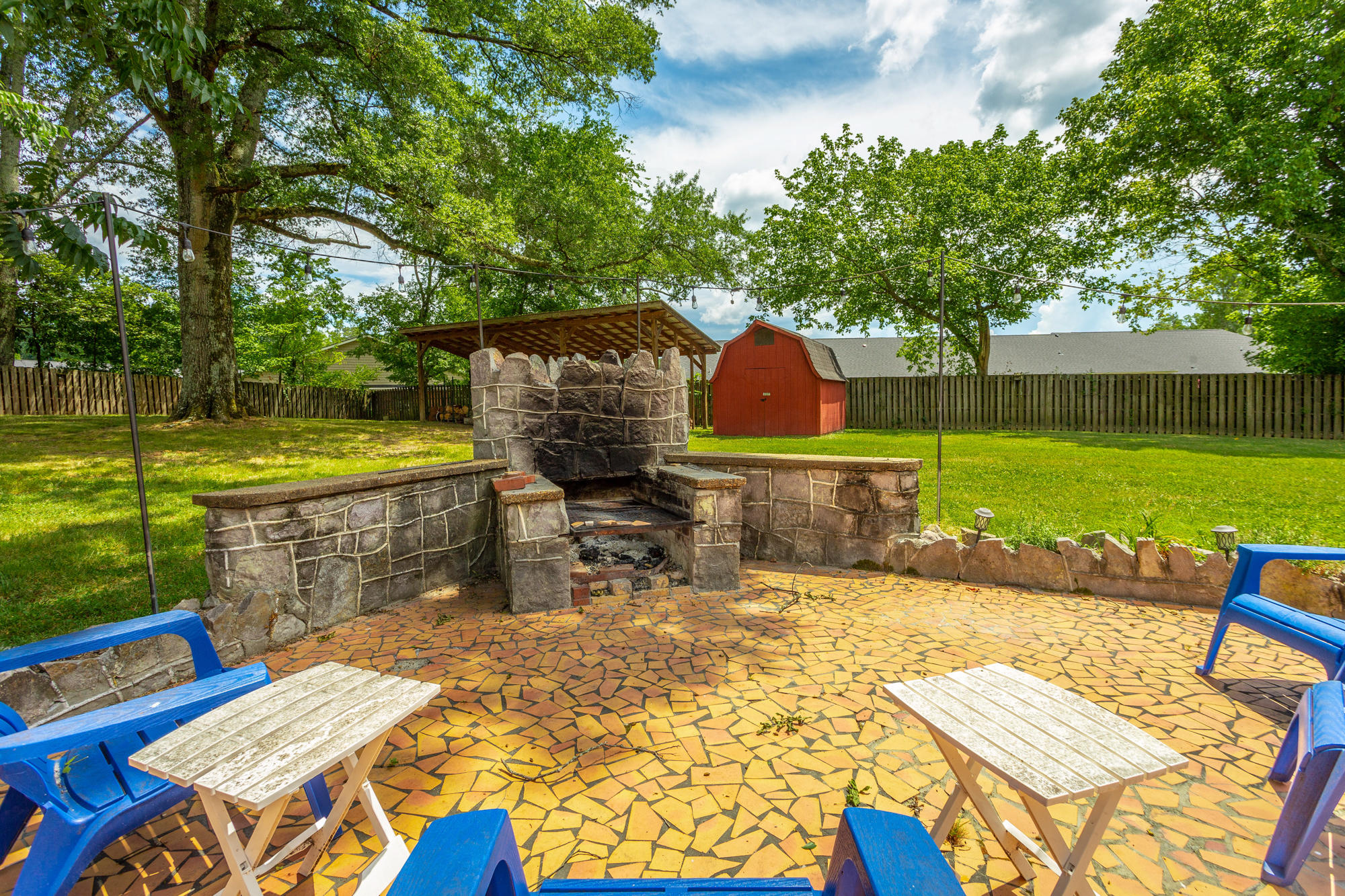 1139 Dietz Road Ringgold, GA 30736 - Photo 48 of 66 Fire pit