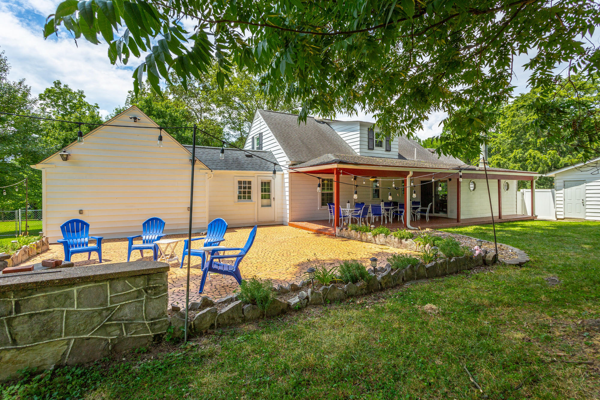 1139 Dietz Road Ringgold, GA 30736 - Photo 49 of 66 Back patio/ view from yard