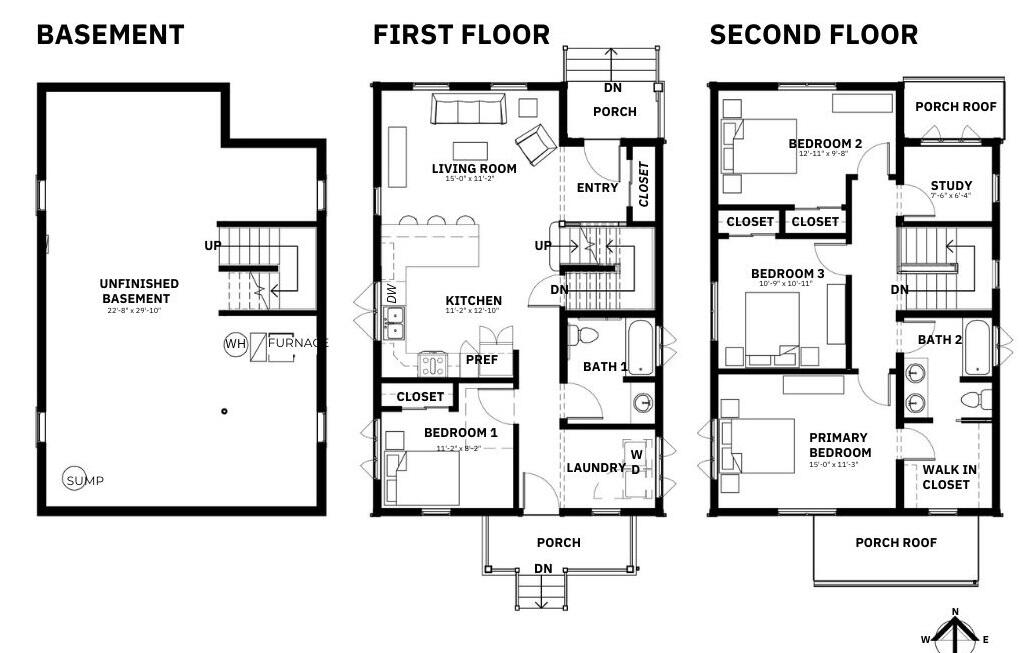 mckinley homes 4 bed style floor plan