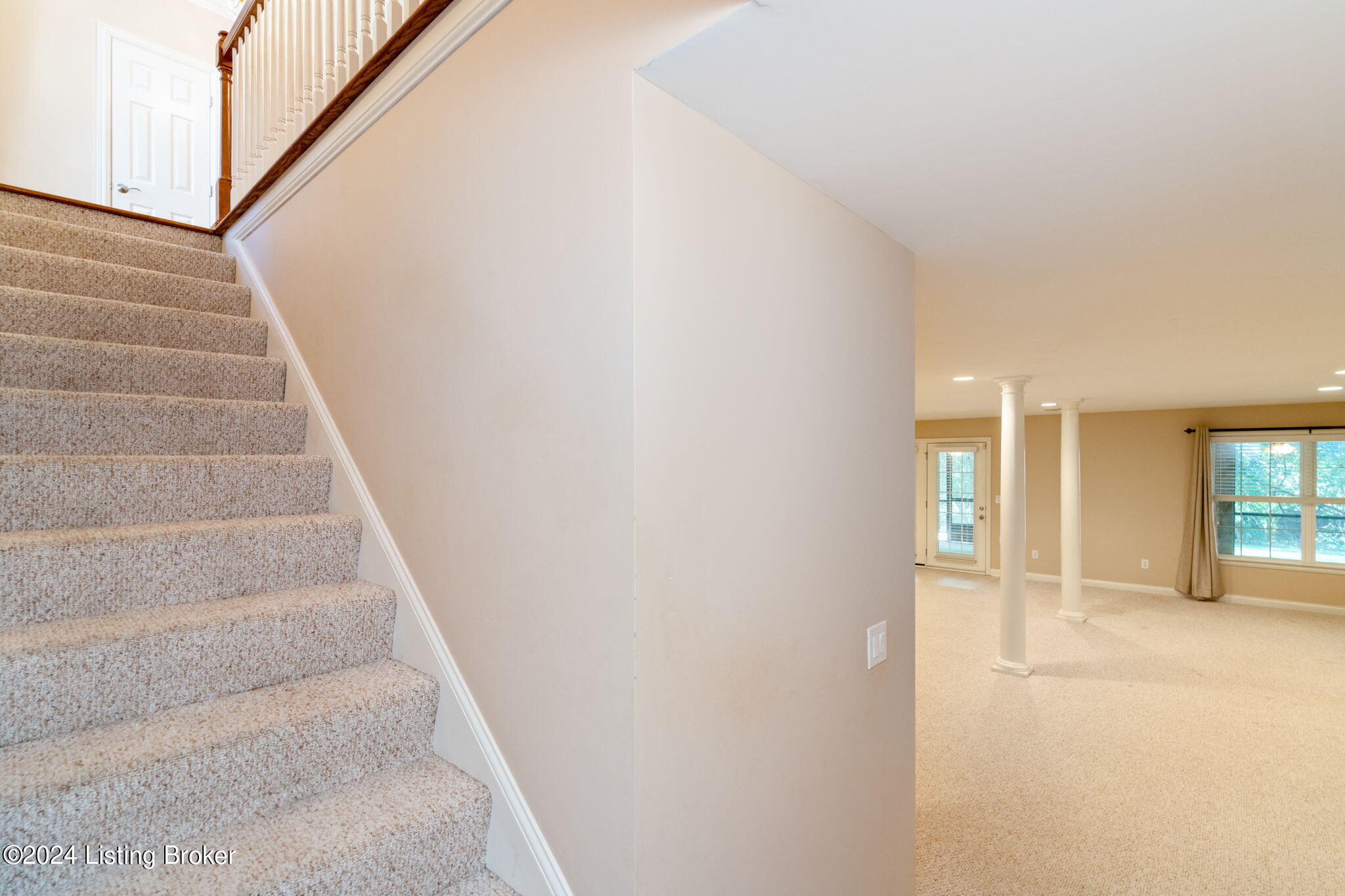 10618 Riva Road Louisville, KY 40223 - Photo 34 of 62 Staircase to lower level