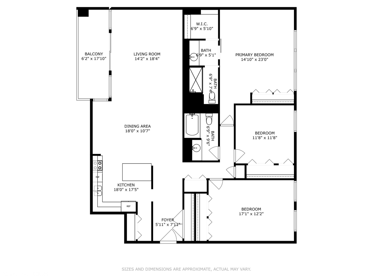 6145 North Sheridan Road, Unit 28D Chicago, IL 60660 - Photo 16 of 16