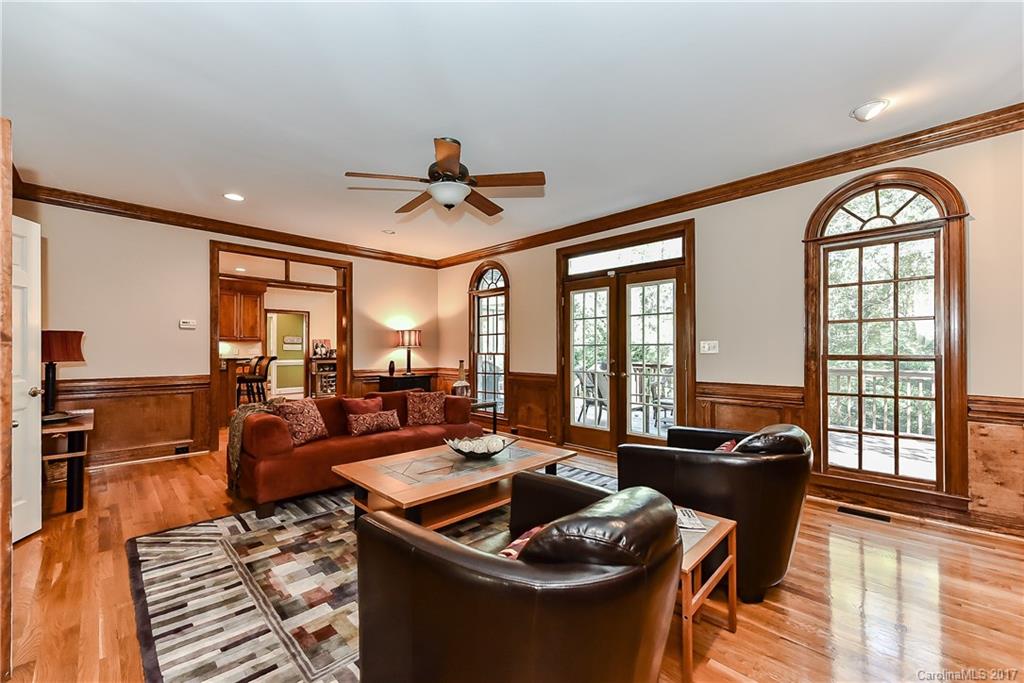 1621 Windy Ridge Road Charlotte, NC 28270 - Photo 5 of 24 a living room with furniture and a large window
