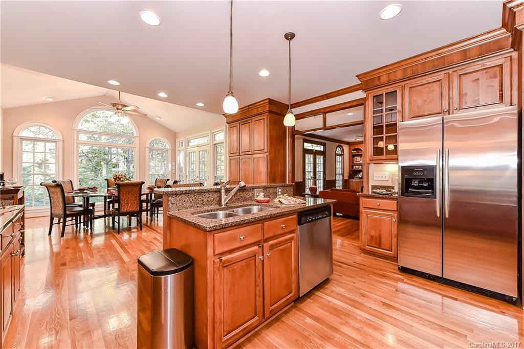 1621 Windy Ridge Road Charlotte, NC 28270 - Photo 10 of 24 a kitchen with lots of counter top space