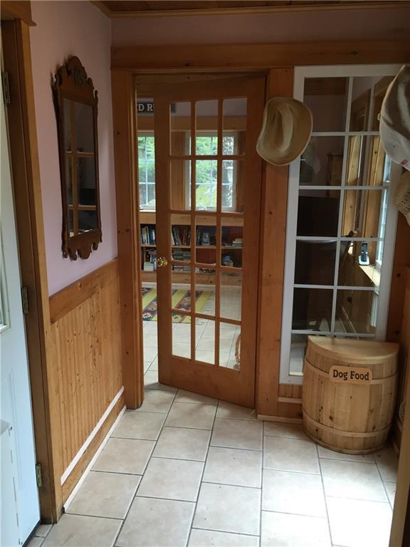 Mudroom side entrance looking toward...