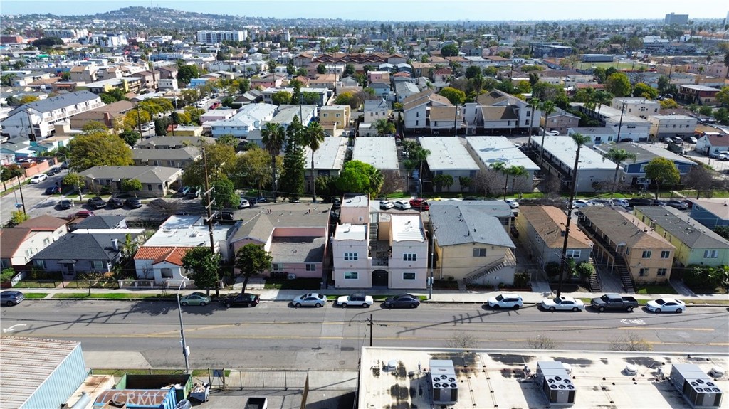 1604 Magnolia Avenue Long Beach, CA 90813 - Photo 2 of 7 an aerial view of multiple house