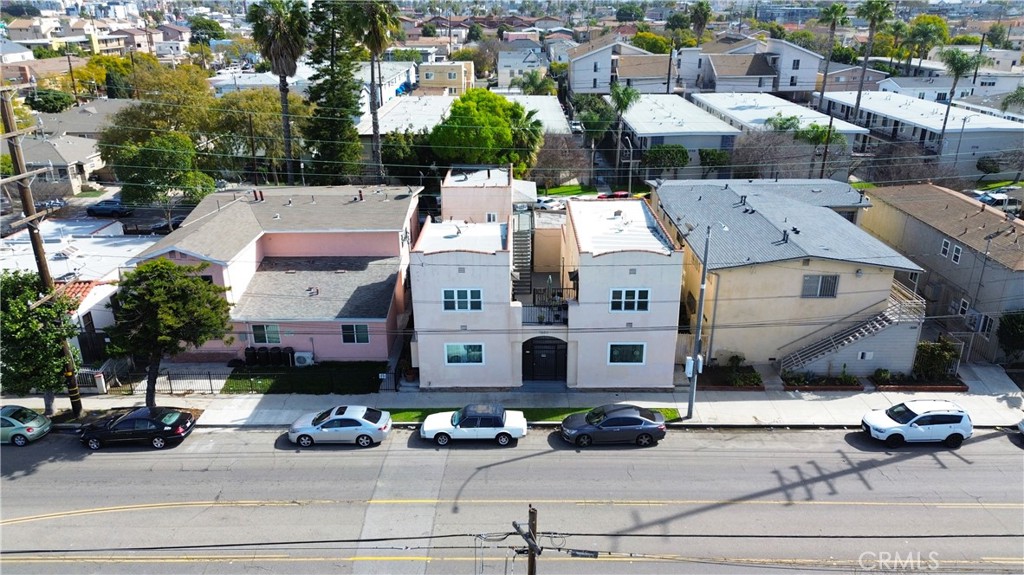 1604 Magnolia Avenue Long Beach, CA 90813 - Photo 3 of 7 an aerial view of a
