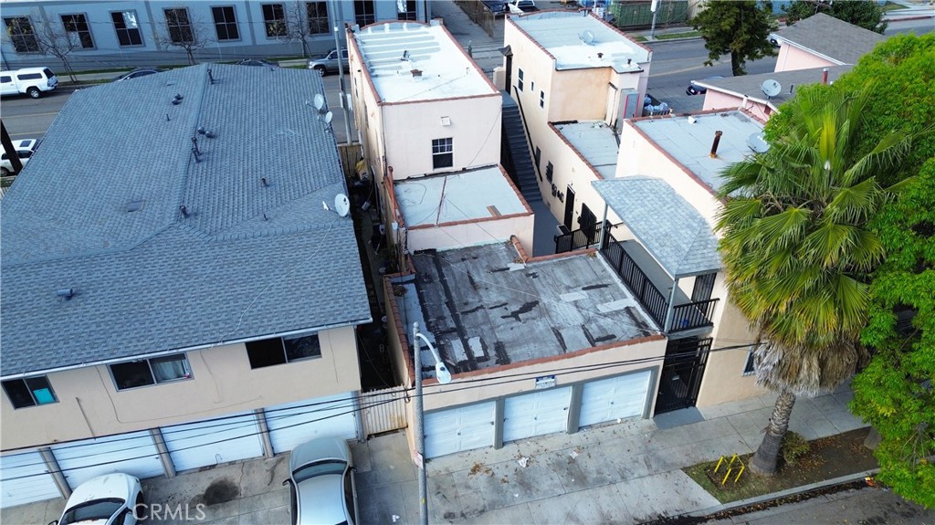 1604 Magnolia Avenue Long Beach, CA 90813 - Photo 6 of 7 an aerial view of residential houses with outdoor space