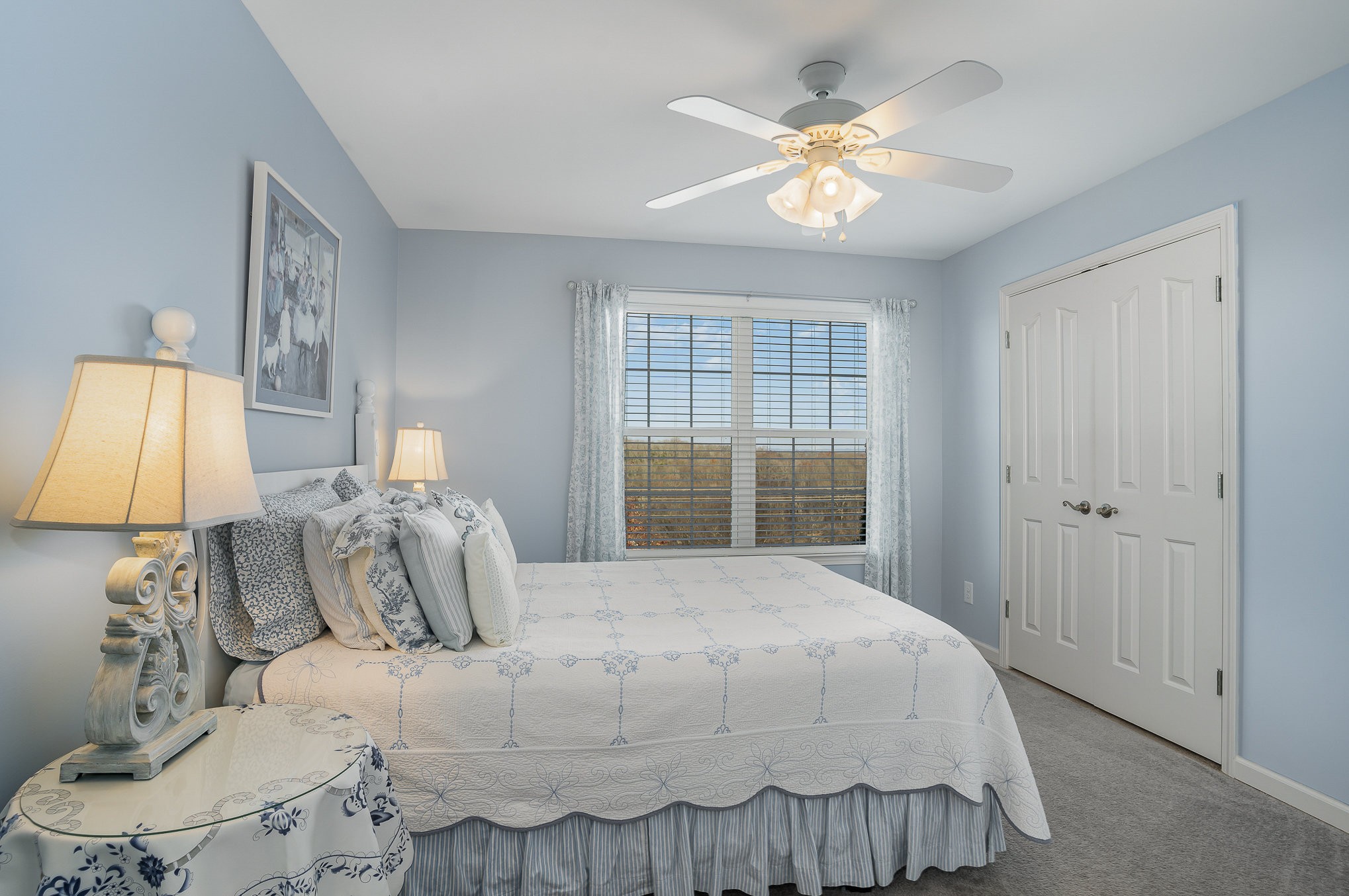 1525 Heller Ridge Spring Hill, TN 37174 - Photo 24 of 57 a bedroom with a bed and a window