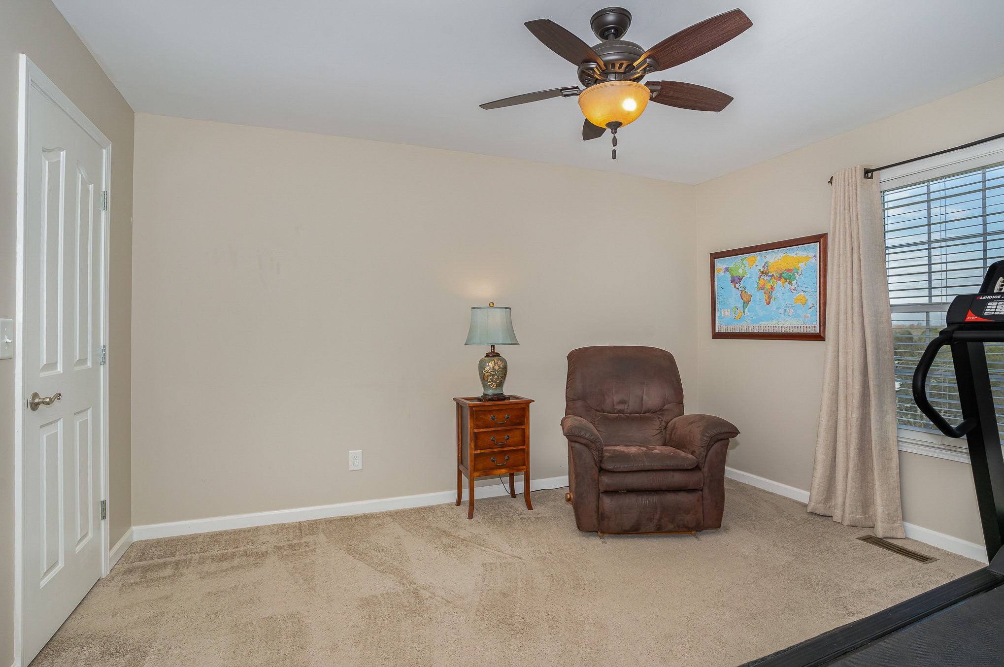 1525 Heller Ridge Spring Hill, TN 37174 - Photo 26 of 57 a living room with furniture and a ceiling fan