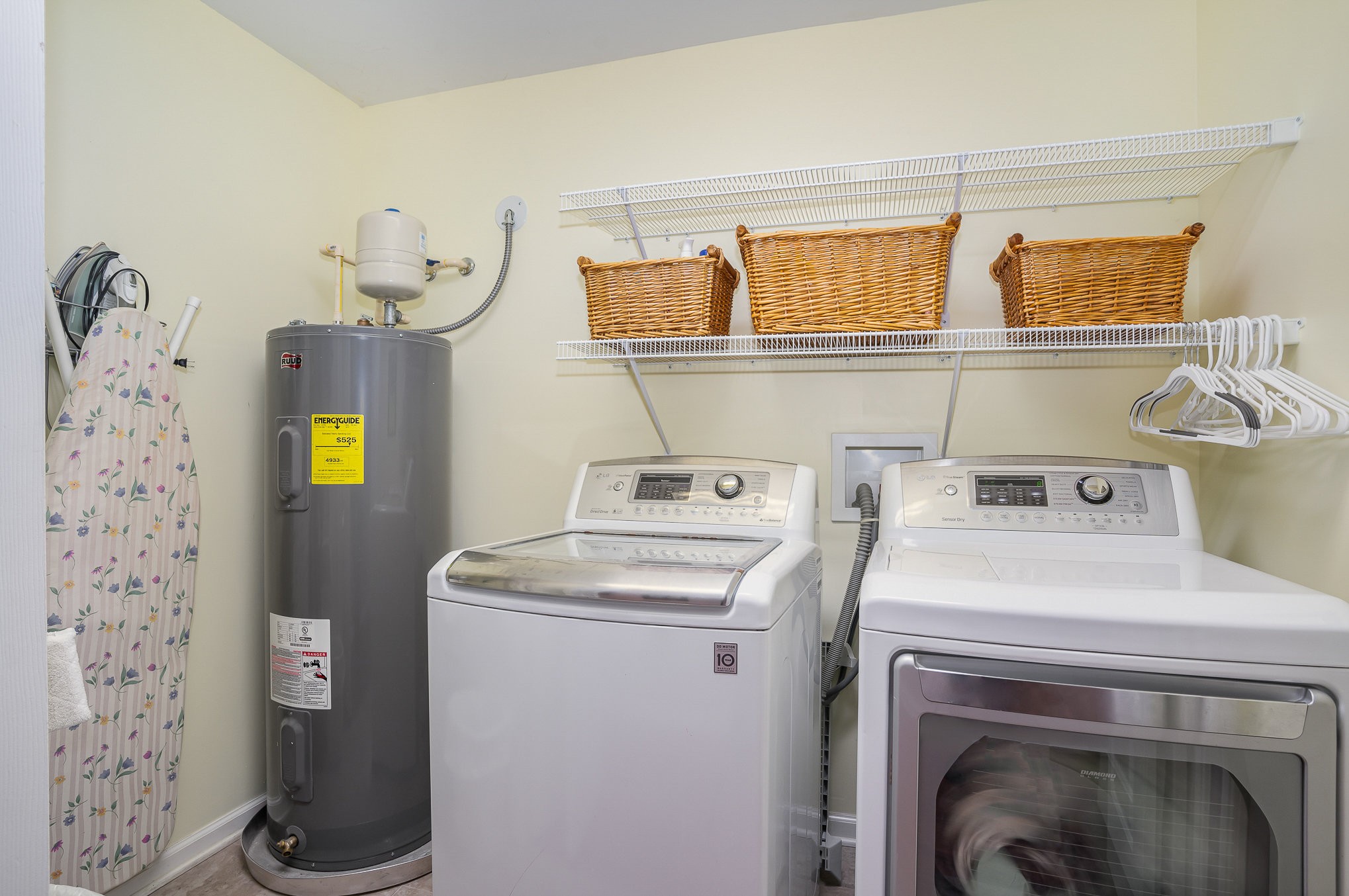 1525 Heller Ridge Spring Hill, TN 37174 - Photo 28 of 57 a utility room with dryer and washer