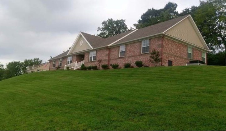1525 Heller Ridge Spring Hill, TN 37174 - Photo 4 of 57 a front view of house with yard and green space
