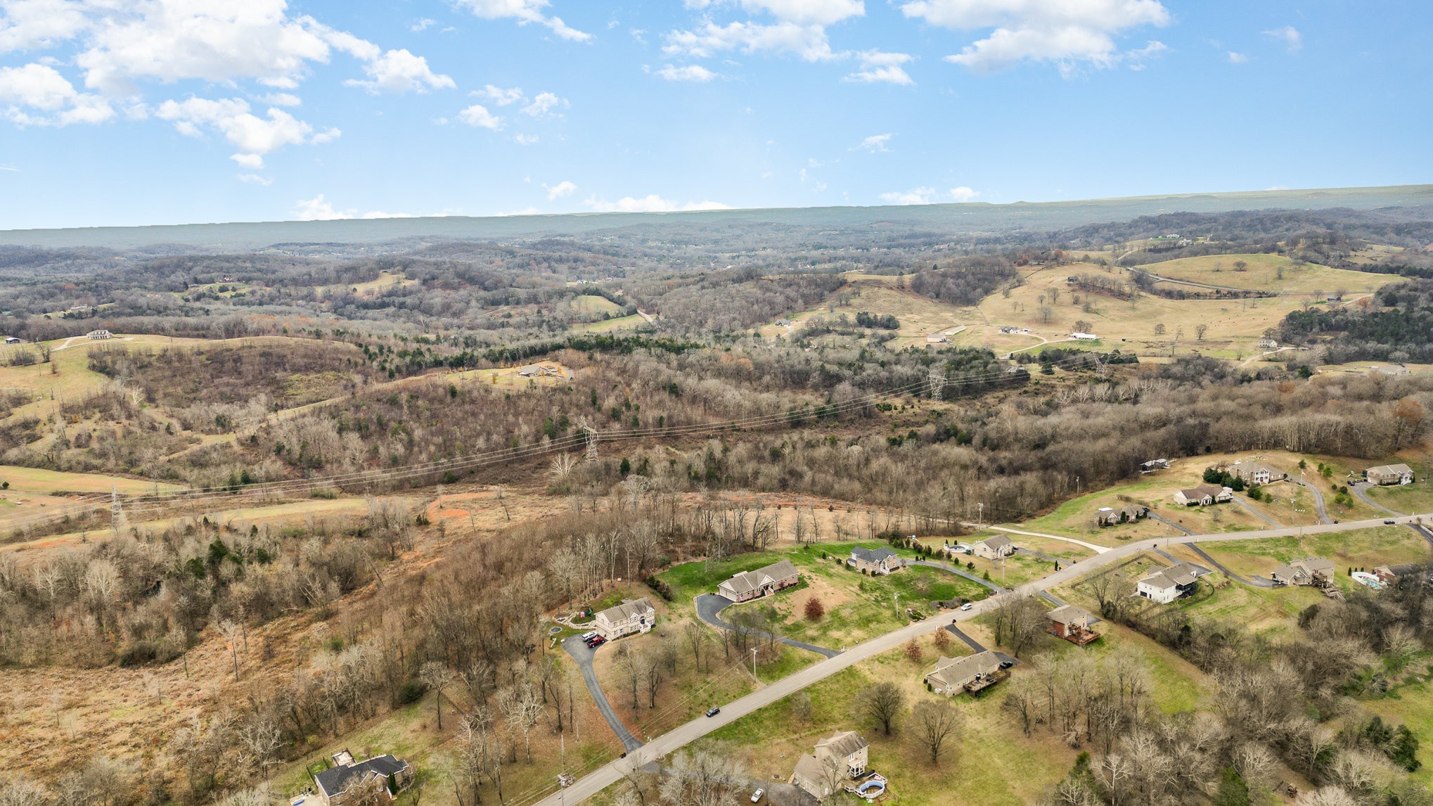 1525 Heller Ridge Spring Hill, TN 37174 - Photo 43 of 57 an aerial view of residential building and ocean