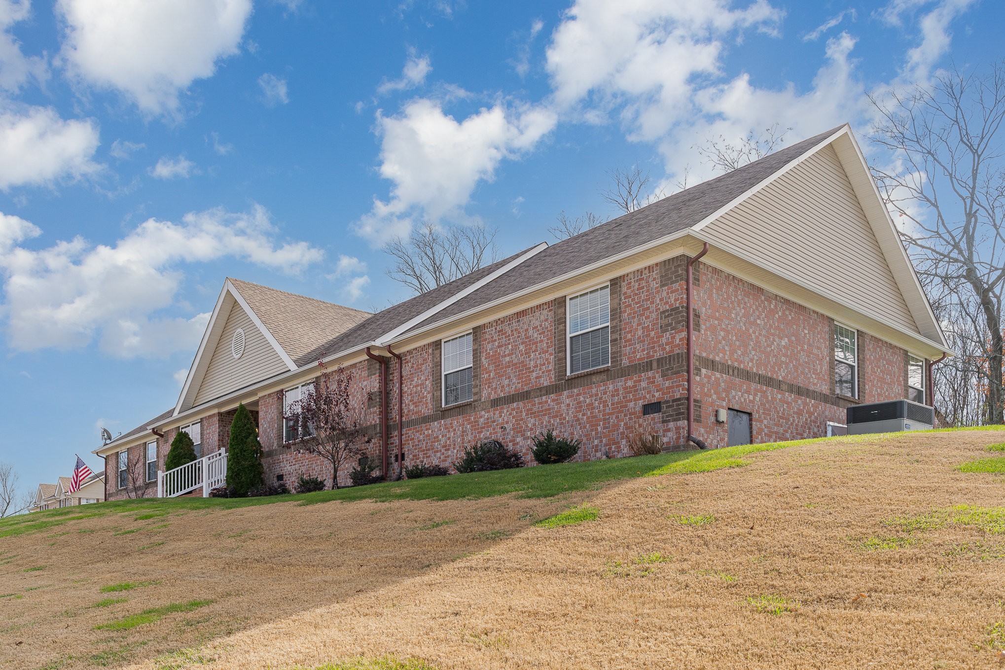 1525 Heller Ridge Spring Hill, TN 37174 - Photo 48 of 57 a front view of house with yard and green space