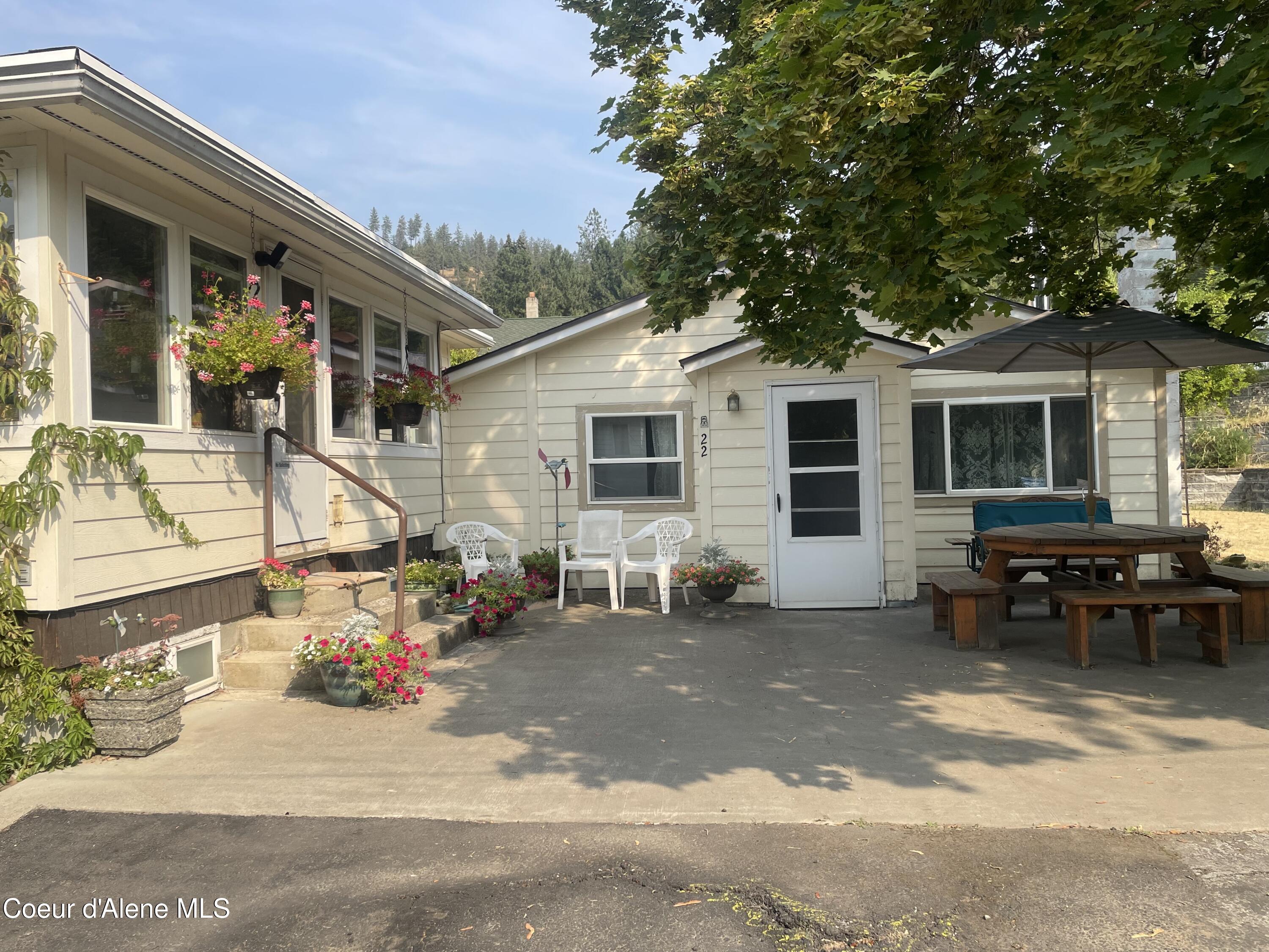 125 Sunset View Street St. Maries, ID 83861 - Photo 2 of 54 Entry to Main House and Cottage House