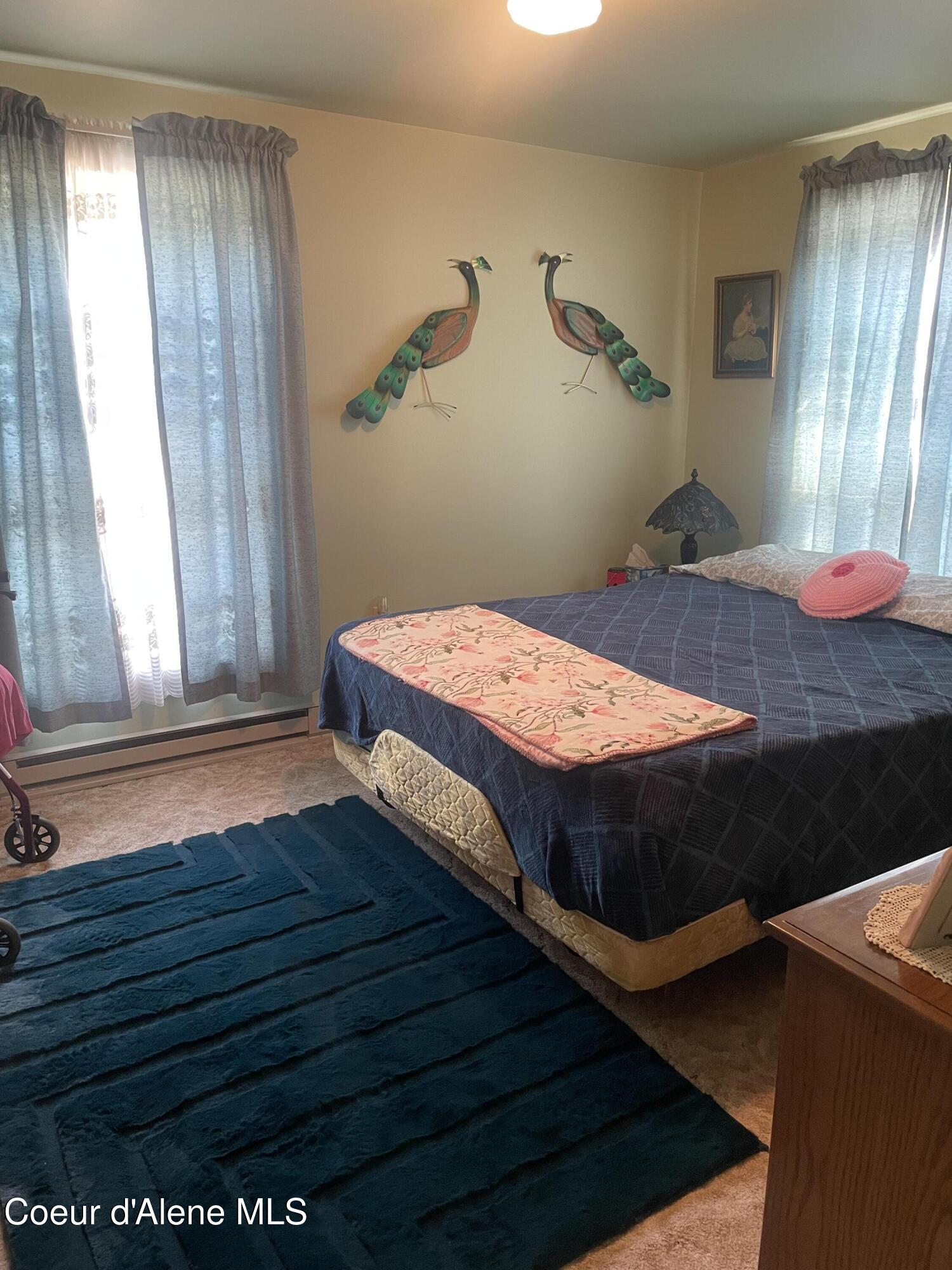 125 Sunset View Street St. Maries, ID 83861 - Photo 21 of 54 Upper Unit Bedroom