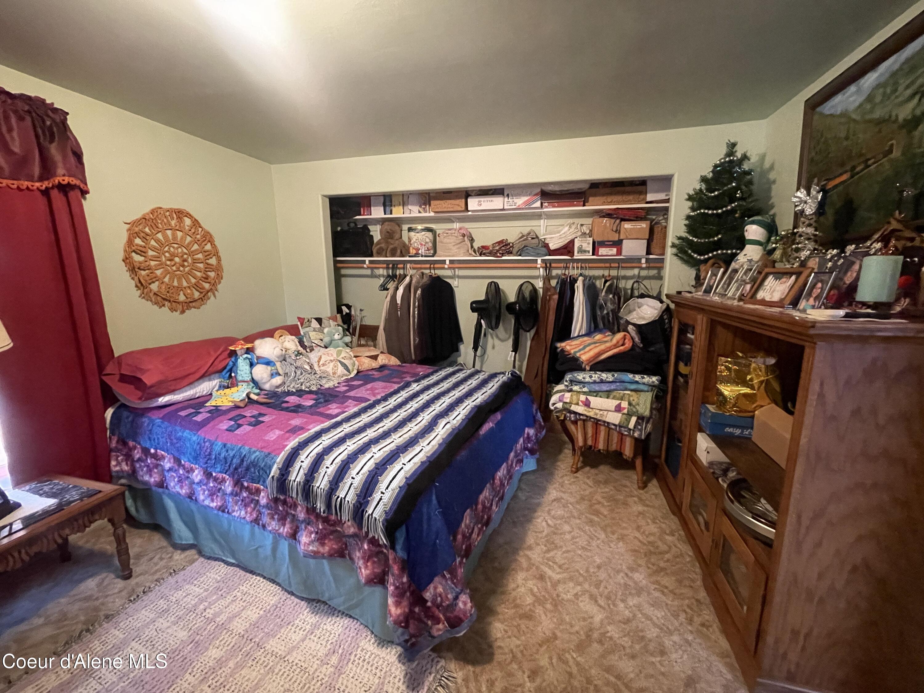 125 Sunset View Street St. Maries, ID 83861 - Photo 25 of 54 Upper Unit Bedroom