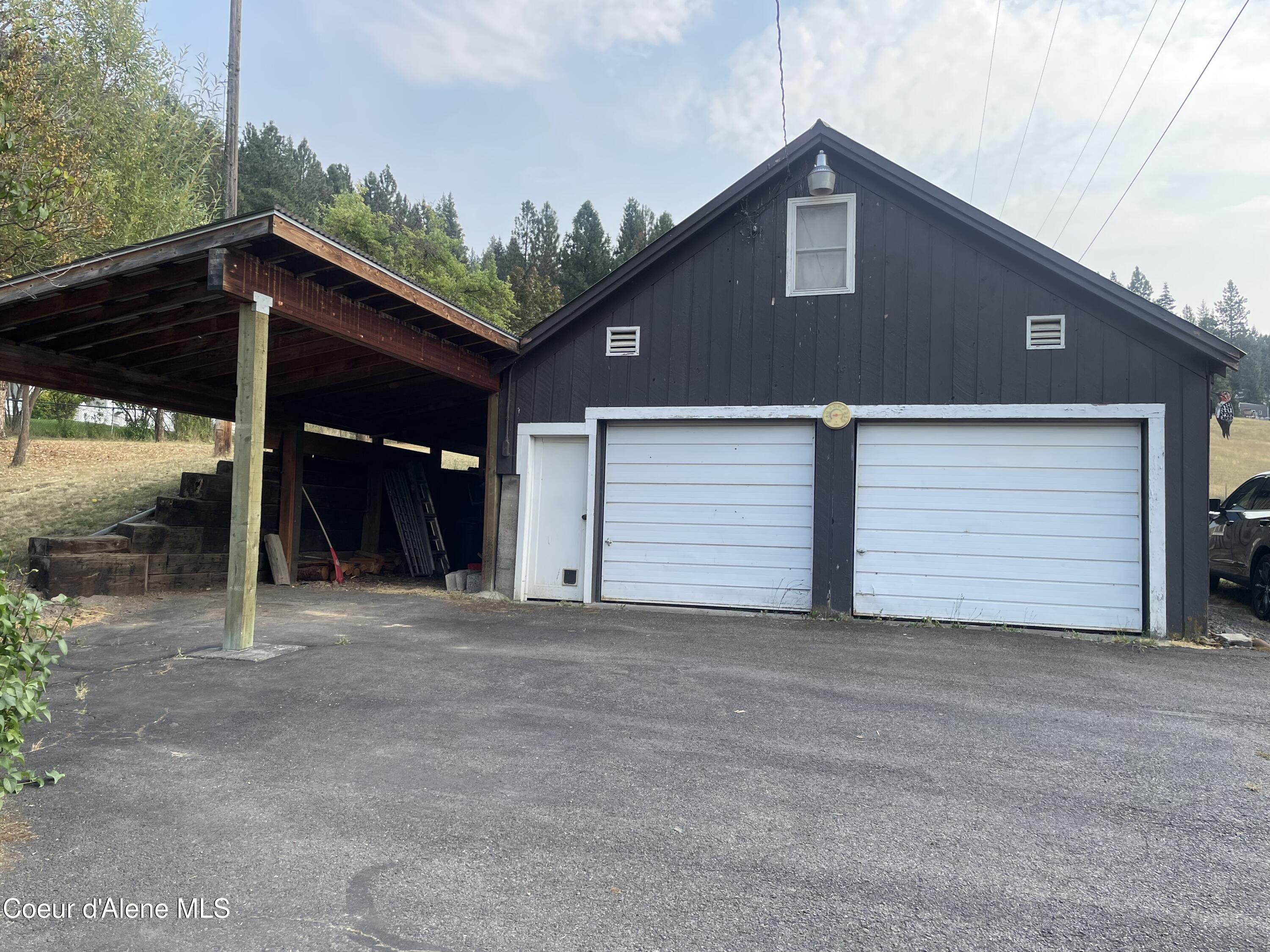125 Sunset View Street St. Maries, ID 83861 - Photo 51 of 54 Garage and lean-to