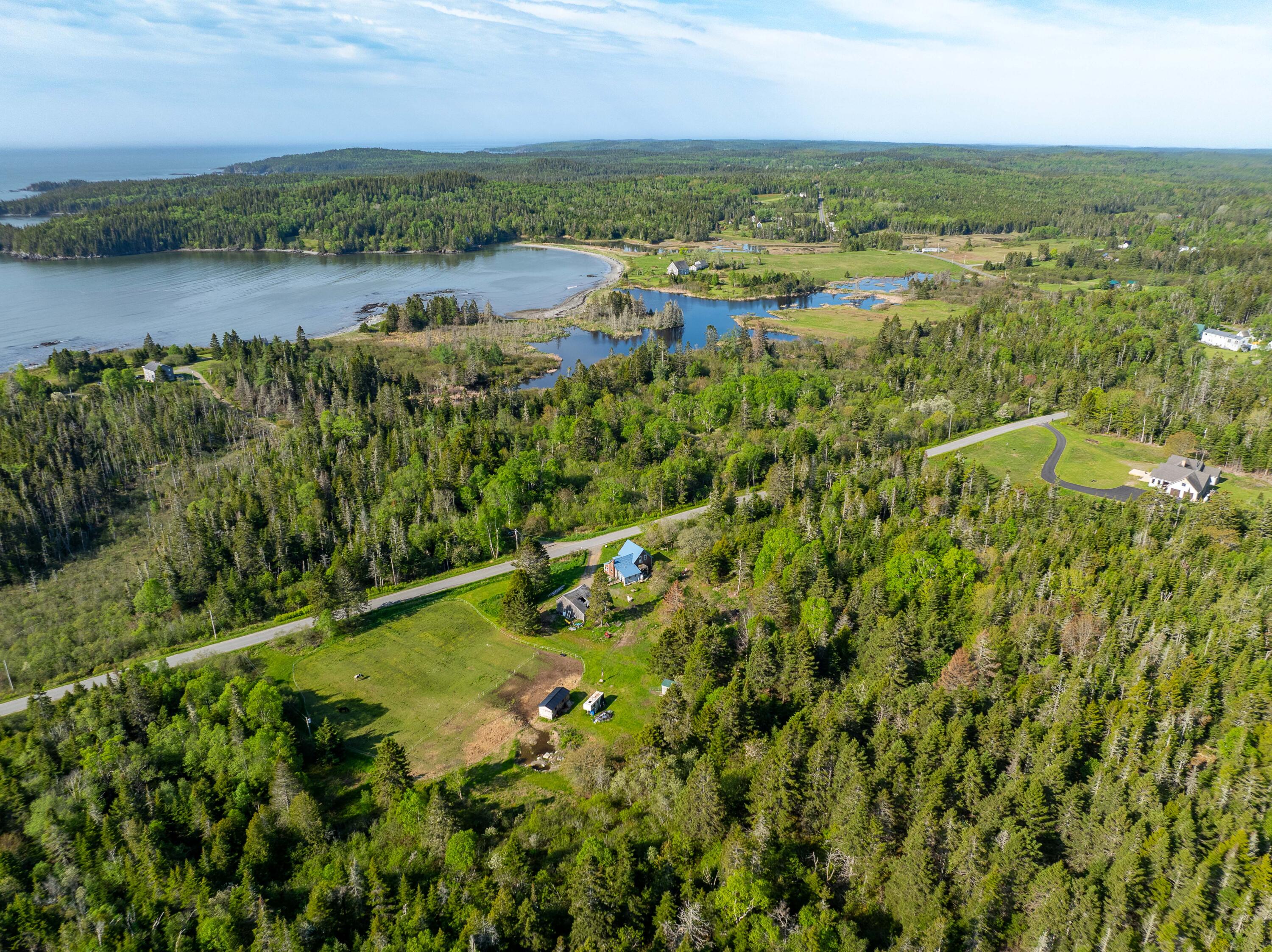 1155 Boot Cove Road Lubec, ME 04652 - Photo 11 of 43 Exterior & Drone - 1155 Boot Cove Rd, Lu