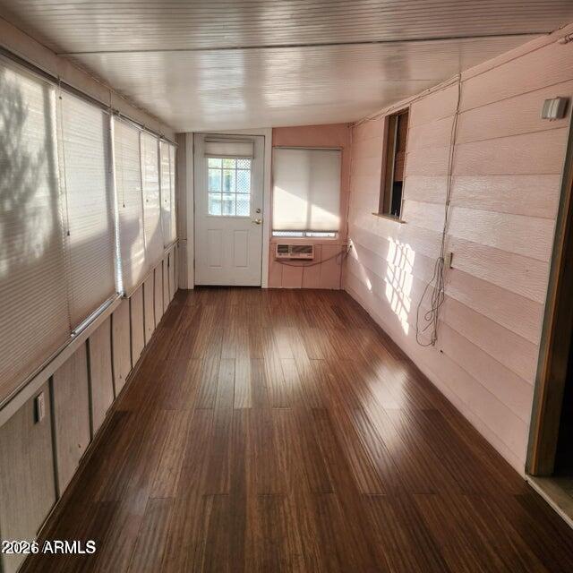 3160 East Main Street, Unit 72 Mesa, AZ 85213 - Photo 8 of 8 a view of entryway with wooden floor
