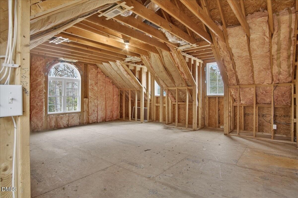 4098 Charlie Harris Road Oxford, NC 27565 - Photo 51 of 75 Unfinished bonus room