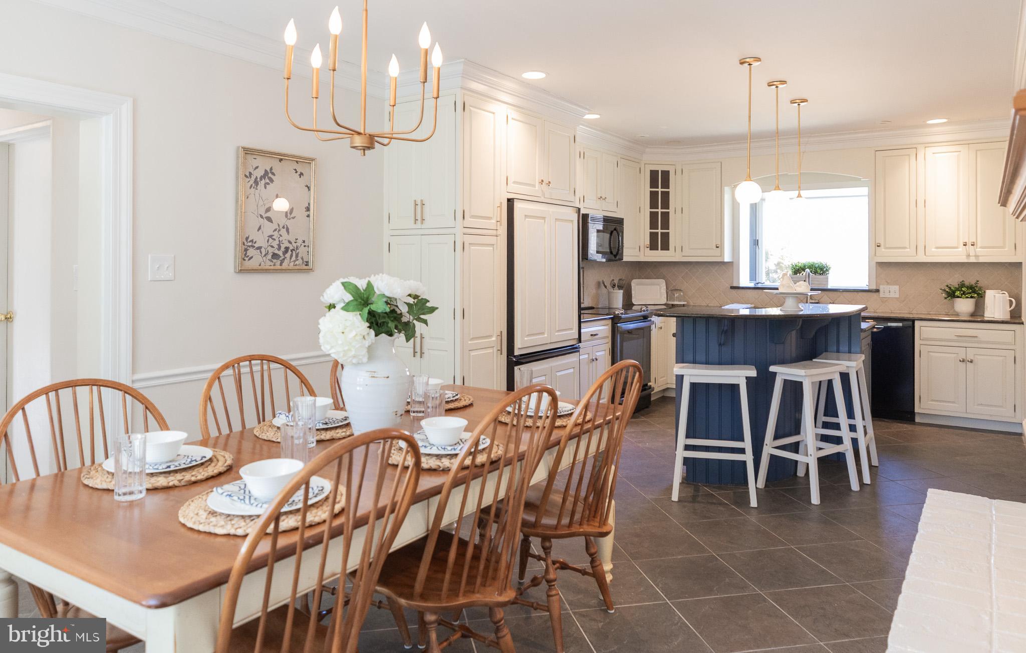 650 Timber Lane Devon, PA 19333 - Photo 13 of 50 Kitchen and Breakfast Area