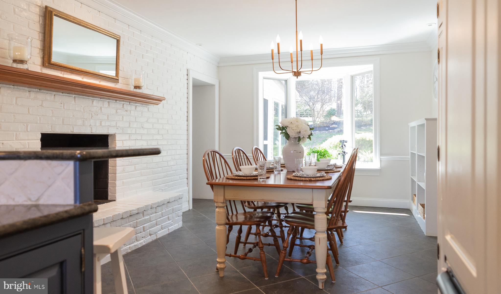 650 Timber Lane Devon, PA 19333 - Photo 14 of 50 Breakfast Area with views to the Rear Yard