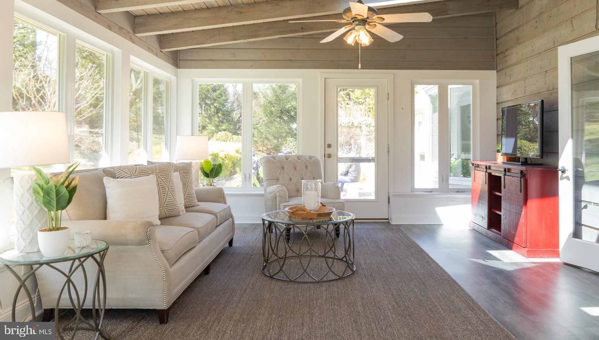 650 Timber Lane Devon, PA 19333 - Photo 17 of 50 Family Room offers access to the rear patio