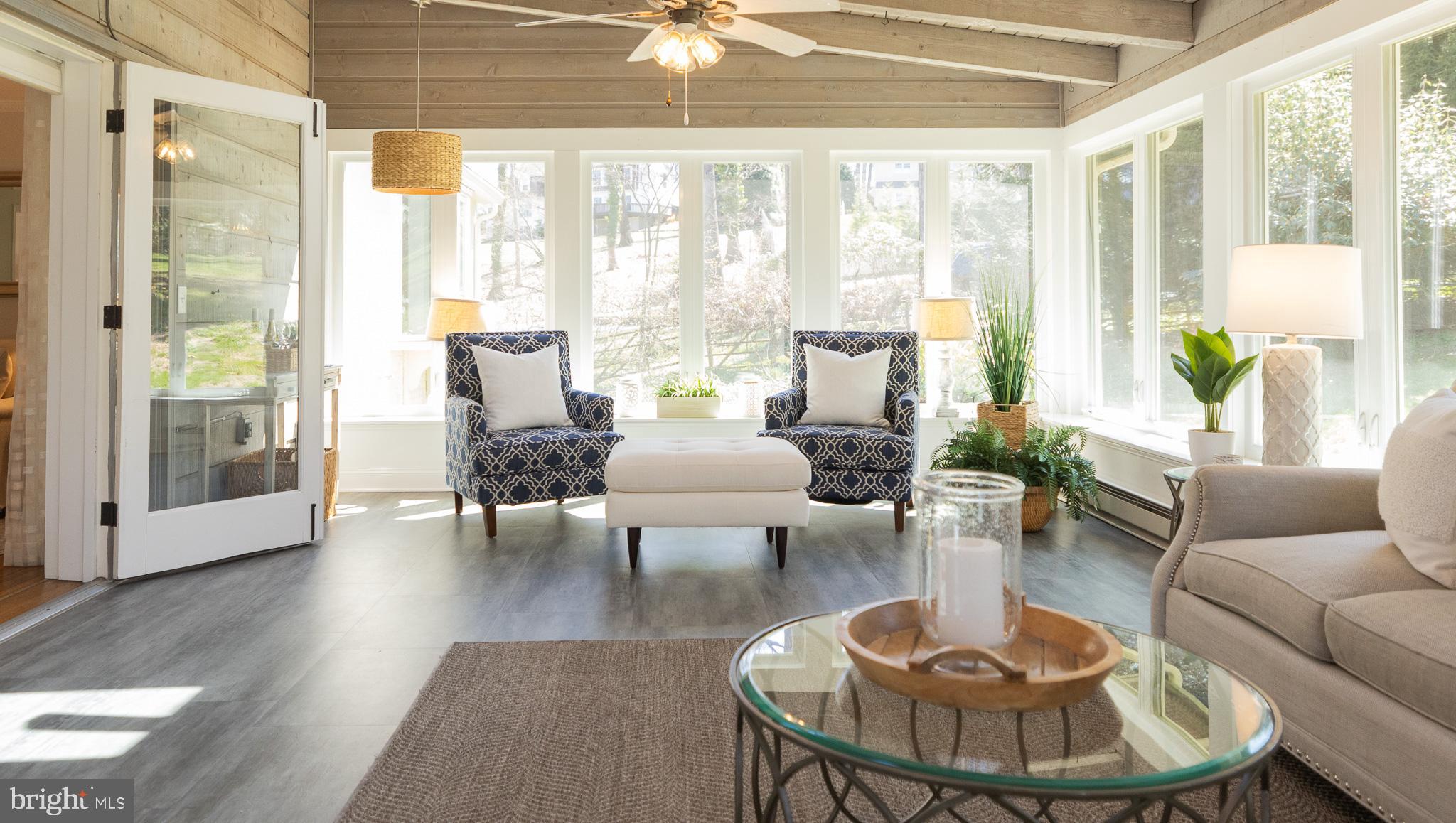 650 Timber Lane Devon, PA 19333 - Photo 19 of 50 Walls of Windows and Skylights