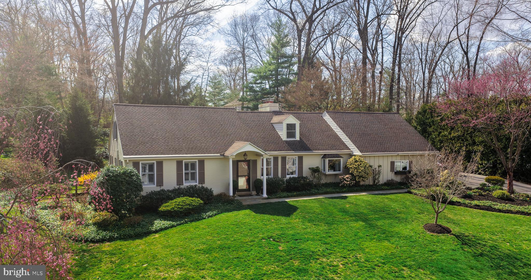 650 Timber Lane Devon, PA 19333 - Photo 2 of 50 Charming home nestled in lush greenery.