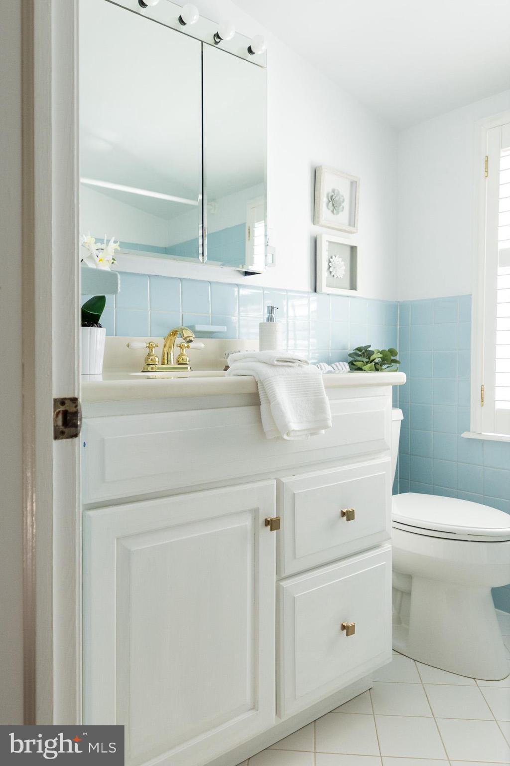 650 Timber Lane Devon, PA 19333 - Photo 33 of 50 Full Hall Bathroom