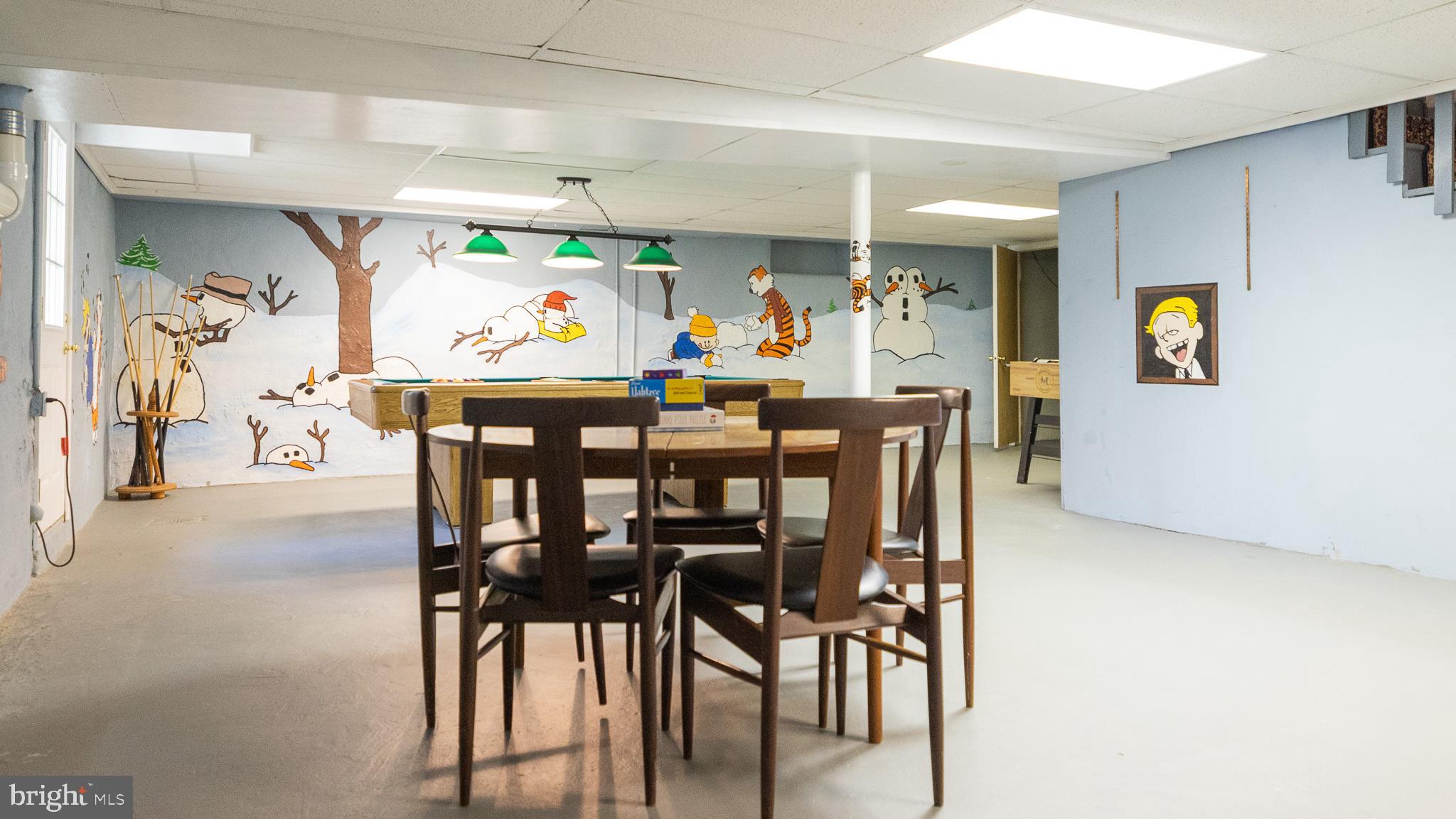 650 Timber Lane Devon, PA 19333 - Photo 38 of 50 Partially Finished Basement