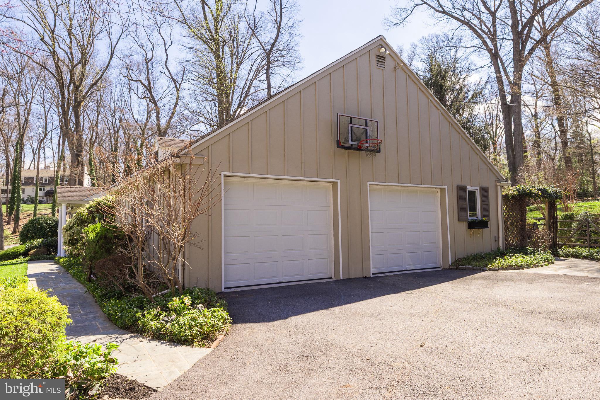 650 Timber Lane Devon, PA 19333 - Photo 42 of 50 Attached 2 Car Garage