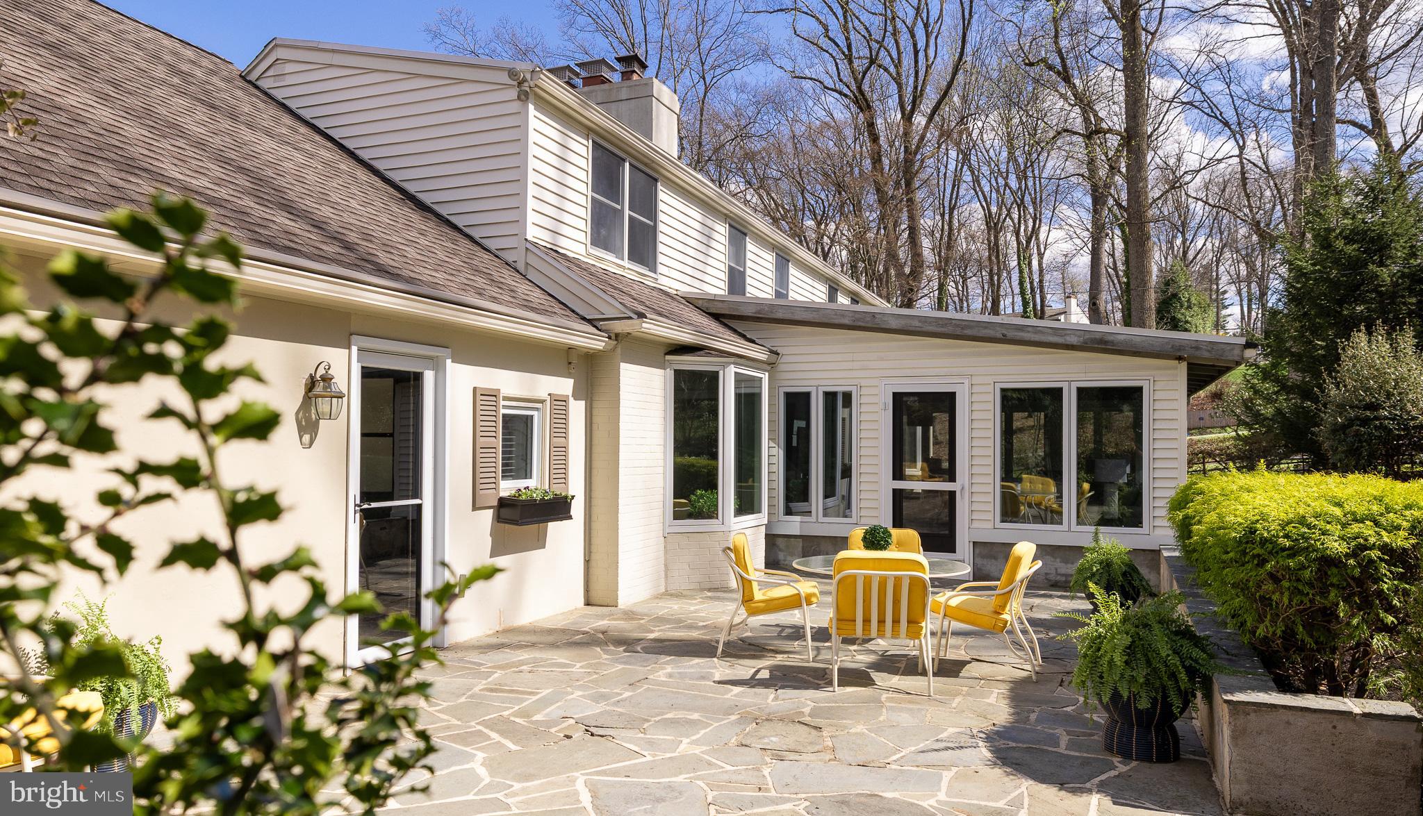 650 Timber Lane Devon, PA 19333 - Photo 43 of 50 Flagstone Patio