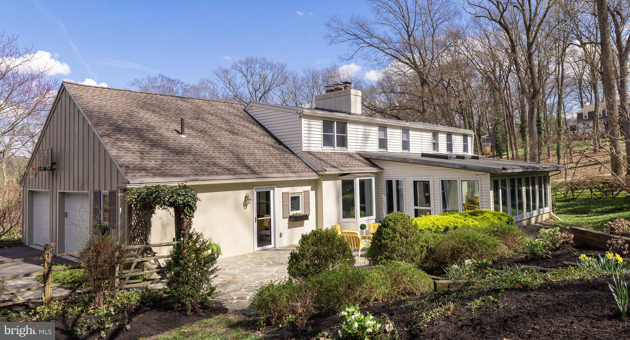 650 Timber Lane Devon, PA 19333 - Photo 44 of 50 Flagstone Patio