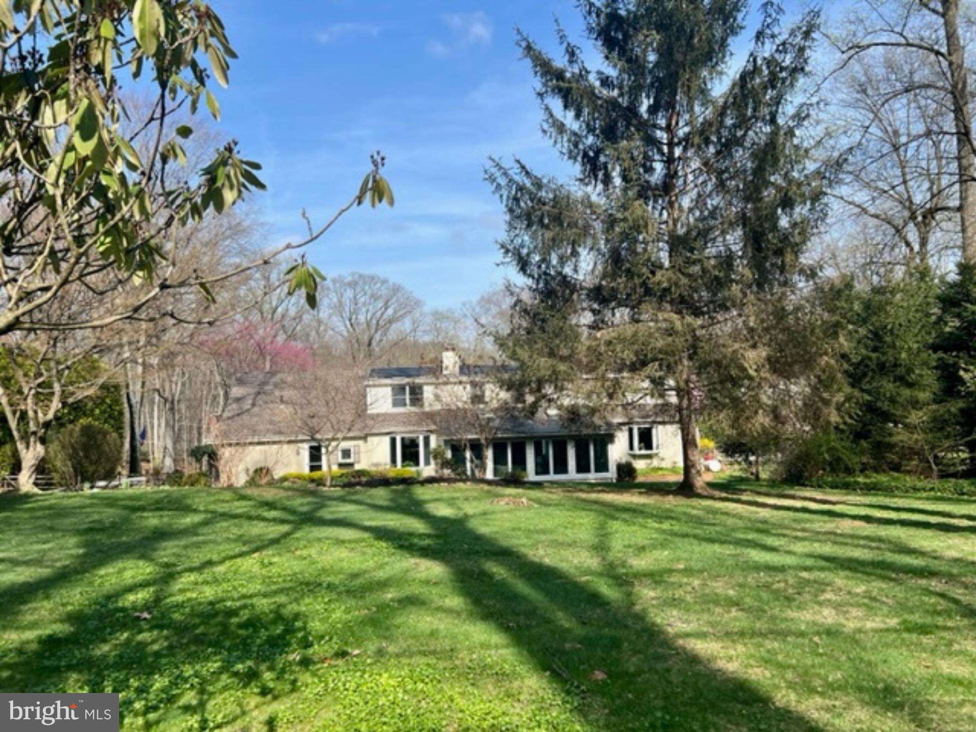650 Timber Lane Devon, PA 19333 - Photo 49 of 50 Rear Exterior of House and Yard