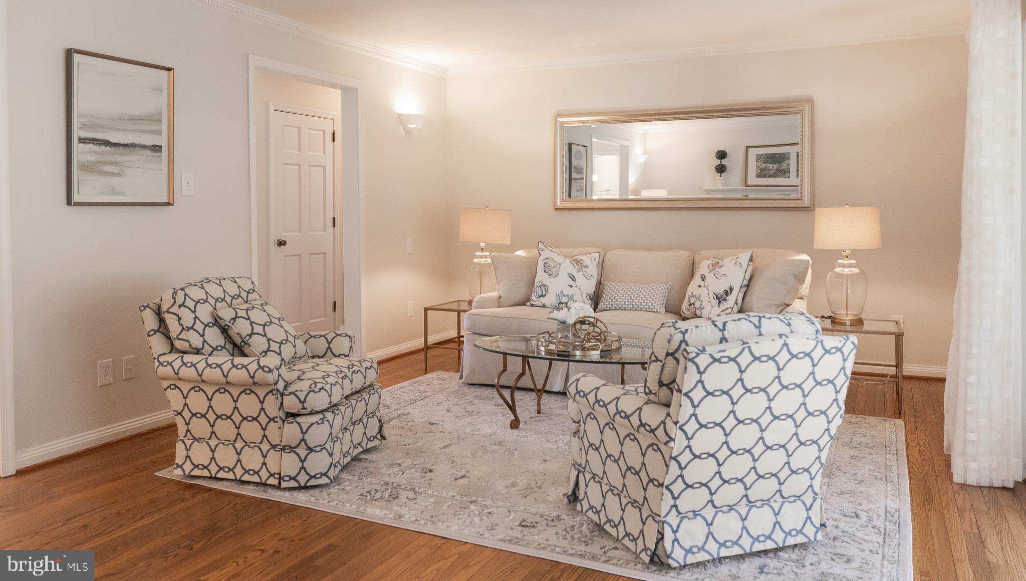 650 Timber Lane Devon, PA 19333 - Photo 5 of 50 Spacious Formal Living Room