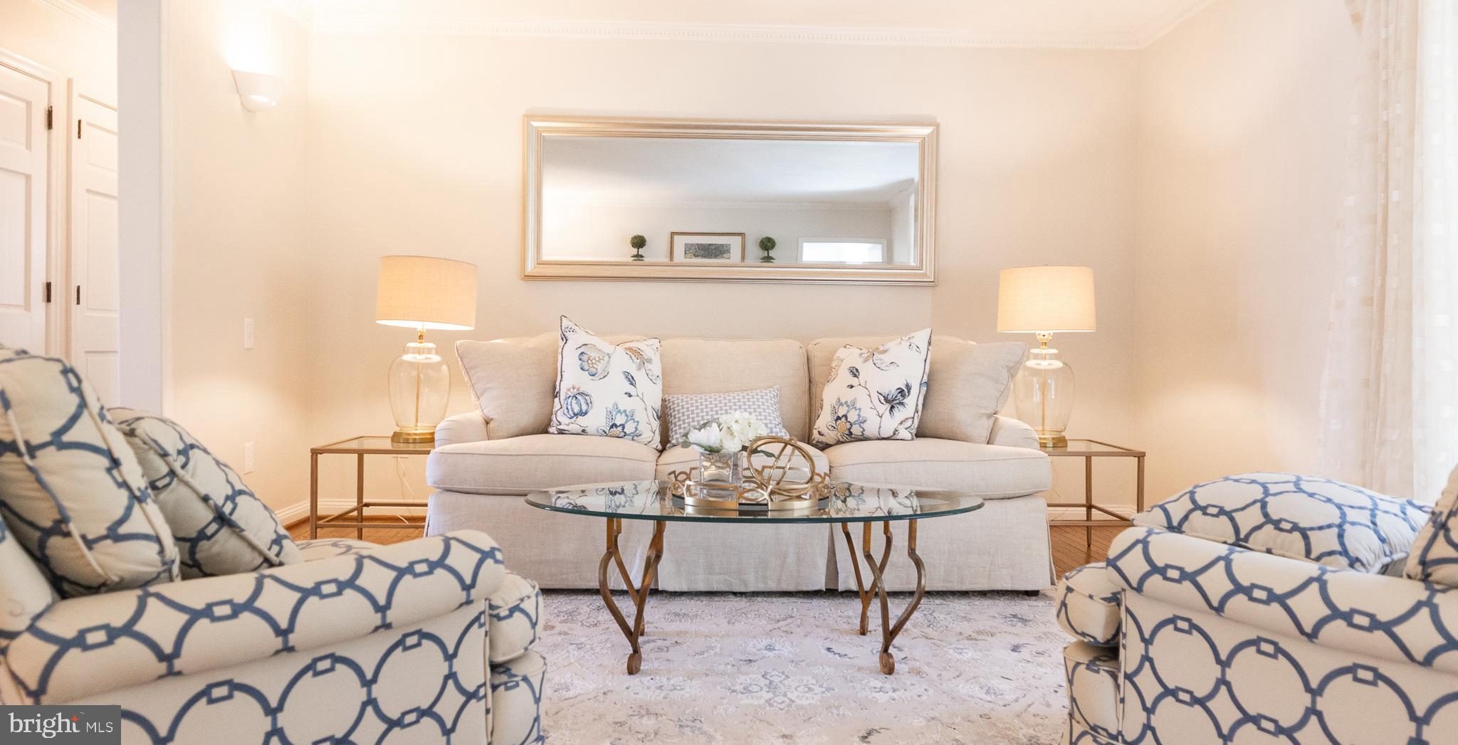 650 Timber Lane Devon, PA 19333 - Photo 6 of 50 Spacious Formal Living Room with ample seating