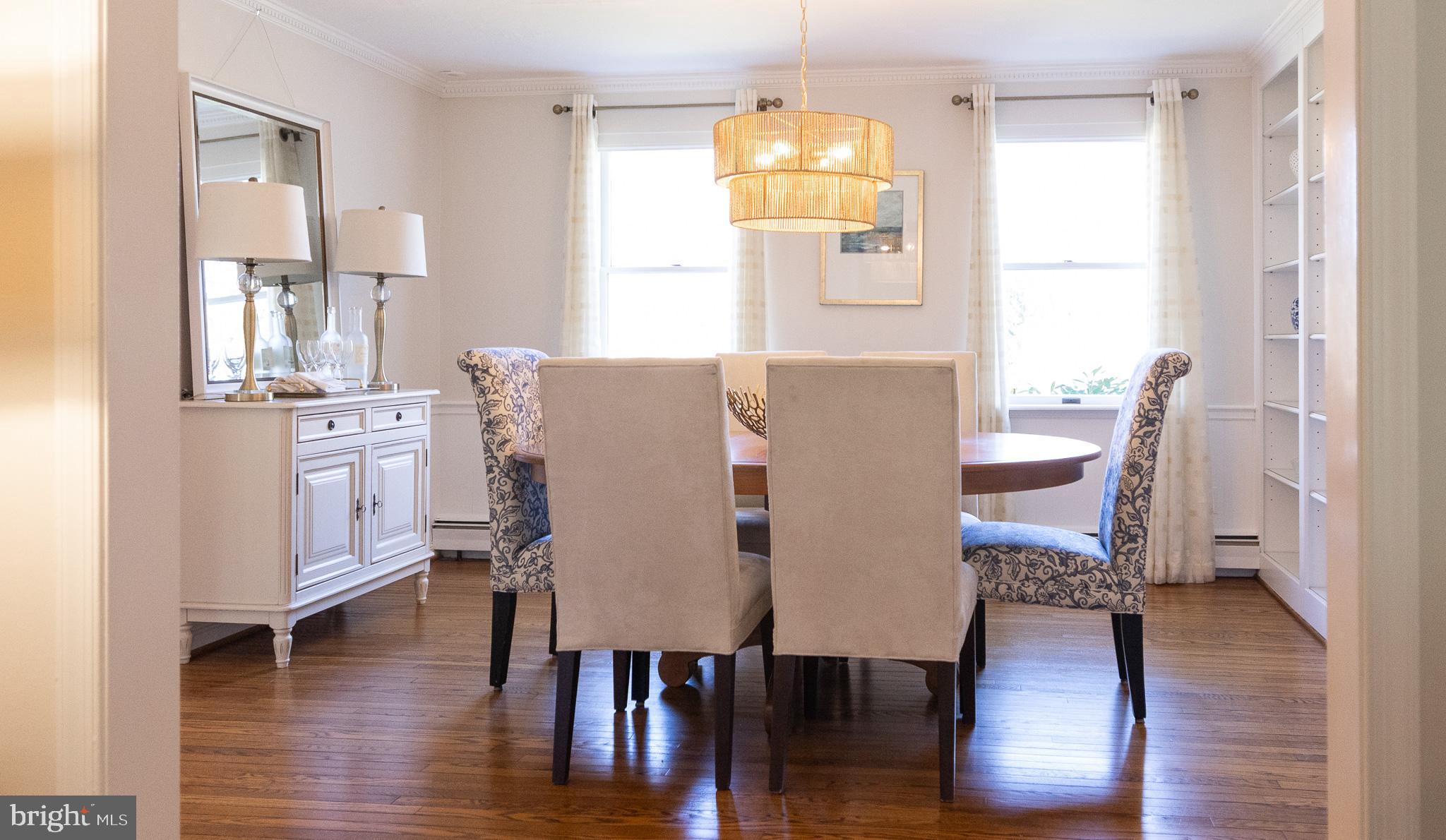 650 Timber Lane Devon, PA 19333 - Photo 10 of 50 Formal Dining Room features natural light