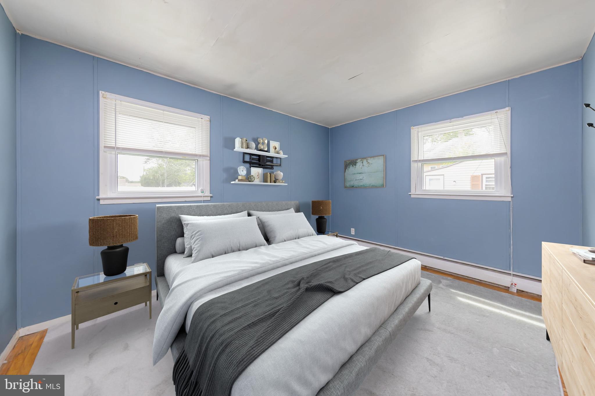 1510 Good Intent Road Deptford, NJ 08096 - Photo 16 of 20 a bedroom with bed and window